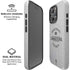 NHL Montreal Canadiens Black Text iPhone 16 Pro Magsafe Impact Case