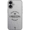 NHL Montreal Canadiens Black Text iPhone 16 Skin