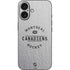 NHL Montreal Canadiens Black Text iPhone 16 Skin