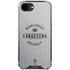 NHL Montreal Canadiens Black Text iPhone 16e Clear Case