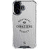 NHL Montreal Canadiens Black Text iPhone 17 Clear Case