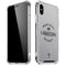 NHL Montreal Canadiens Black Text iPhone X/XS Clear Case