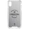NHL Montreal Canadiens Black Text iPhone XS Clear Case