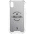 NHL Montreal Canadiens Black Text iPhone XS Clear Case