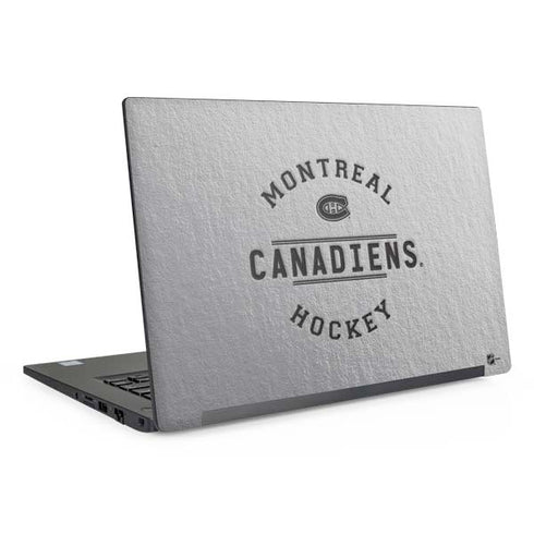 NHL Montreal Canadiens Black Text Dell Latitude Skin