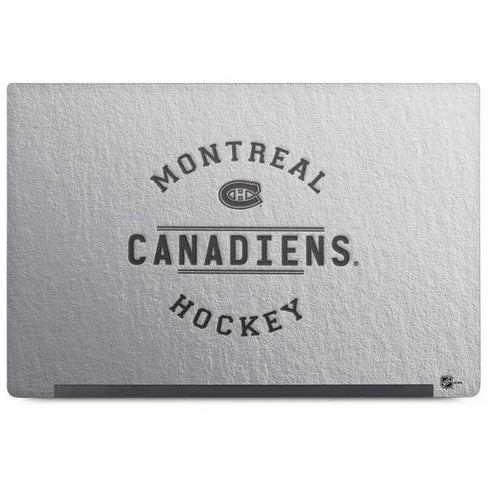 NHL Montreal Canadiens Black Text Dell Latitude Skin