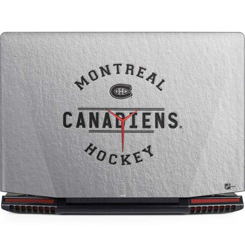 NHL Montreal Canadiens Black Text Legion Y720 Skin