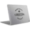 NHL Montreal Canadiens Black Text Apple MacBook Air Skin
