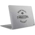 NHL Montreal Canadiens Black Text Apple MacBook Air Skin