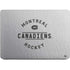 NHL Montreal Canadiens Black Text Apple MacBook Air Skin