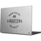 NHL Montreal Canadiens Black Text Apple MacBook Pro 14-inch Skin