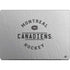NHL Montreal Canadiens Black Text Apple MacBook Pro 14-inch Skin
