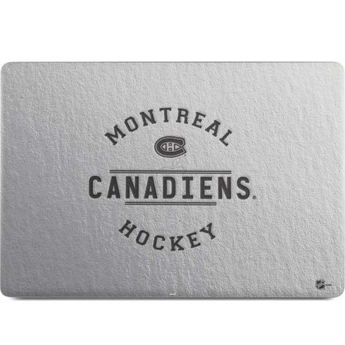 NHL Montreal Canadiens Black Text MacBook Skins
