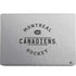 NHL Montreal Canadiens Black Text MacBook Skins