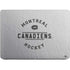 NHL Montreal Canadiens Black Text Apple MacBook Pro 16-inch Skin