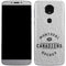 NHL Montreal Canadiens Black Text Moto E5 Plus Skin