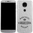 NHL Montreal Canadiens Black Text Moto E5 Plus Skin