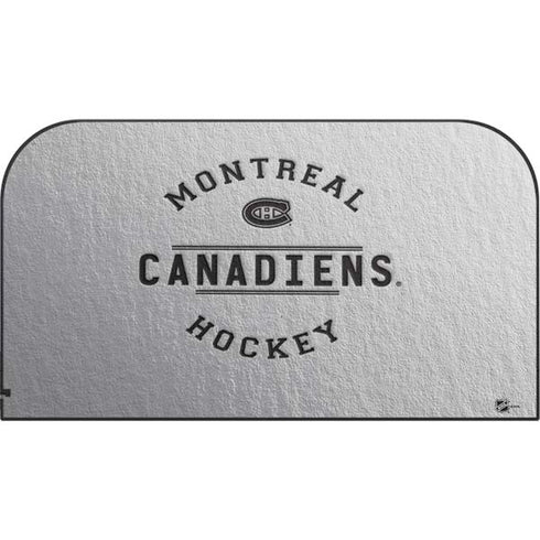 NHL Montreal Canadiens Black Text Nintendo Switch 2 (2025) with Joy-Con Skin