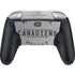 NHL Montreal Canadiens Black Text Nintendo Switch 2 (2025) Pro Controller Skin