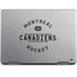 NHL Montreal Canadiens Black Text Notebook 9 Pro 13in (2017) Skin