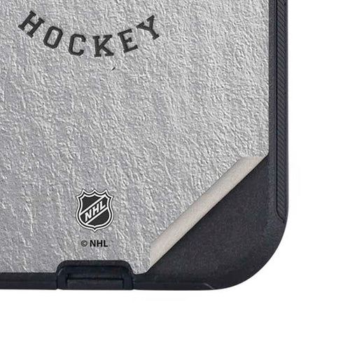 NHL Montreal Canadiens Black Text Otterbox Defender iPhone Skin