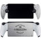 NHL Montreal Canadiens Black Text PlayStation Portal Remote Player Skin
