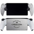 NHL Montreal Canadiens Black Text PlayStation Portal Remote Player Skin