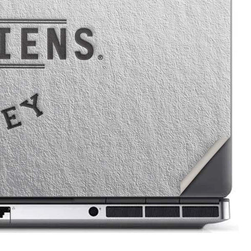NHL Montreal Canadiens Black Text Dell Precision Skin