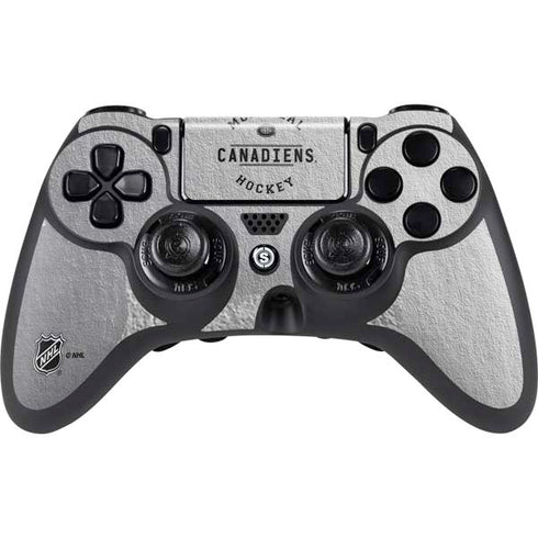 NHL Montreal Canadiens Black Text PlayStation PS4 Skins