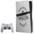 NHL Montreal Canadiens Black Text PS5 Pro Disk Bundle Skin