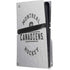 NHL Montreal Canadiens Black Text PS5 Pro Disk Console Skin