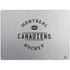 NHL Montreal Canadiens Black Text Surface Laptop 7 13.8in Skin