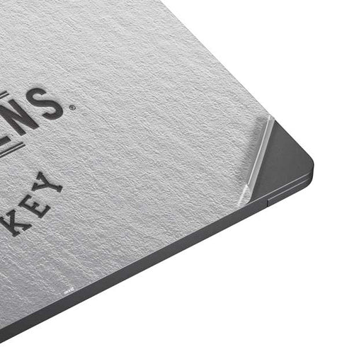 NHL Montreal Canadiens Black Text Surface Laptop 7 13.8in Skin