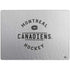NHL Montreal Canadiens Black Text Surface Laptop 7 15in Skin