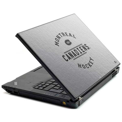 NHL Montreal Canadiens Black Text T440s Skin