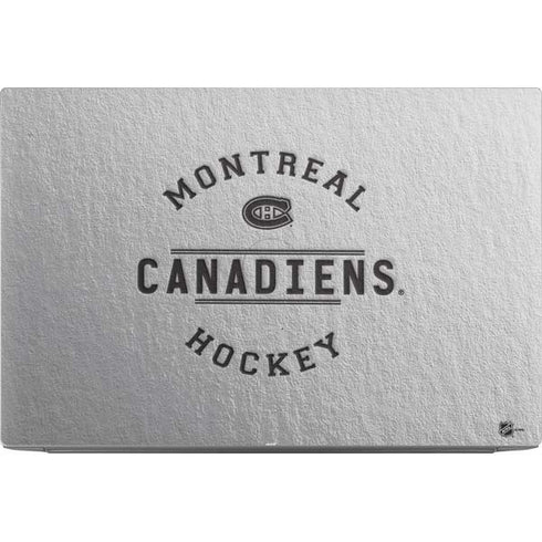 NHL Montreal Canadiens Black Text Dell XPS Skin