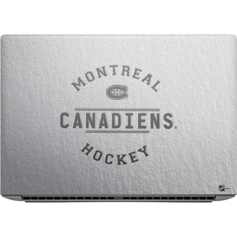 NHL Montreal Canadiens Black Text HP ZBook Fury 16 G10 Skin