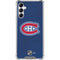 NHL Montreal Canadiens Distressed Gabb Phone 4 Clear Case