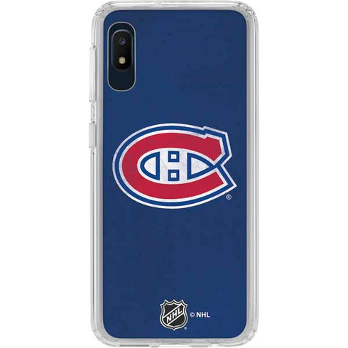 NHL Montreal Canadiens Distressed Galaxy Cases