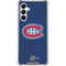 NHL Montreal Canadiens Distressed Galaxy A16 5G Clear Case