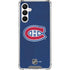 NHL Montreal Canadiens Distressed Galaxy A16 5G Clear Case