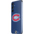 NHL Montreal Canadiens Distressed Galaxy A35 5G Skin
