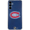 NHL Montreal Canadiens Distressed Galaxy A55 5G Clear Case