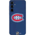 NHL Montreal Canadiens Distressed Galaxy A55 5G Skin