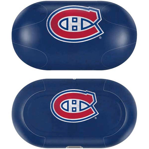 NHL Montreal Canadiens Distressed Galaxy Buds Plus Skin