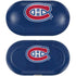 NHL Montreal Canadiens Distressed Galaxy Buds Plus Skin