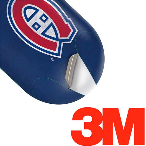 NHL Montreal Canadiens Distressed Galaxy Buds Plus Skin