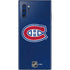 NHL Montreal Canadiens Distressed Galaxy Note 10 Plus Skin
