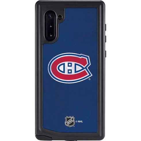 NHL Montreal Canadiens Distressed Galaxy Cases