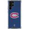 NHL Montreal Canadiens Distressed Galaxy S23 Ultra Clear Case